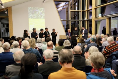 Ryyan Alshebl, Mayor of Ostelsheim, notes that inviting the Alishan Forest Railway delegation and th